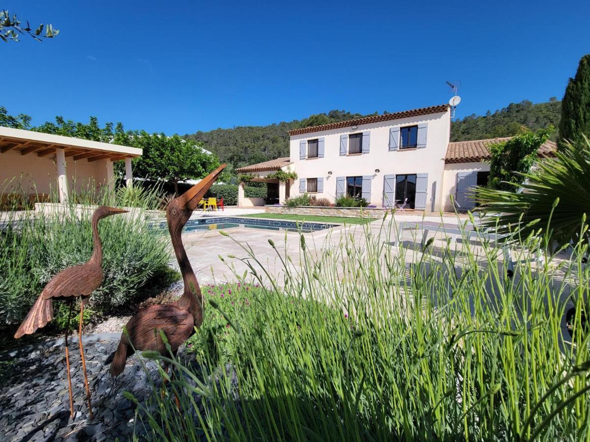 Dependance Villa Tropez Le Luc Exterior photo