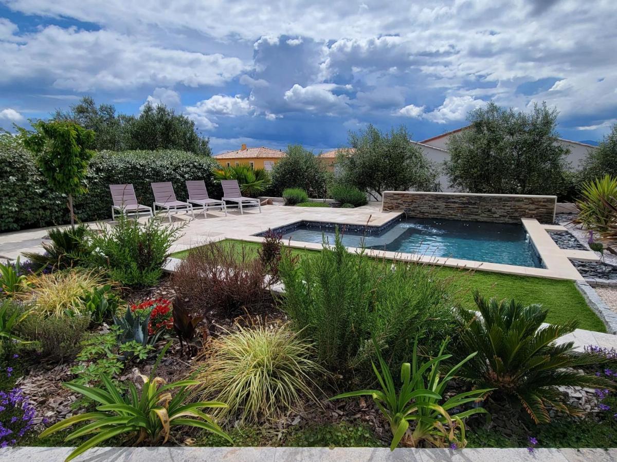 Dependance Villa Tropez Le Luc Exterior photo